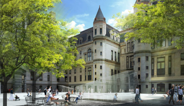 CommercialArchitects_10_Philadelphia_ City Hall Courtyard 1