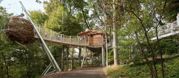 Morris Arboretum by Metcalfe Architecture & Design